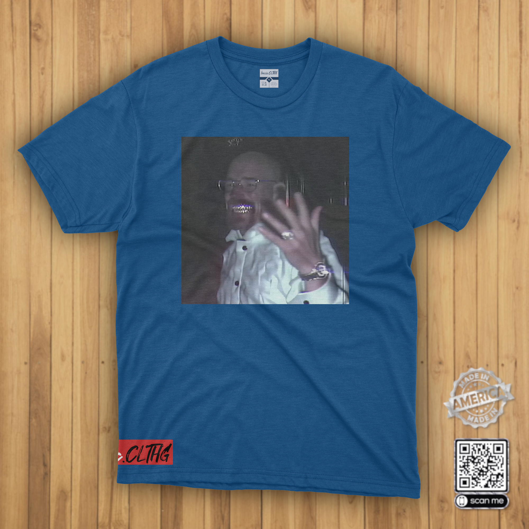 basic.CLTHG - Heisenberg Icey