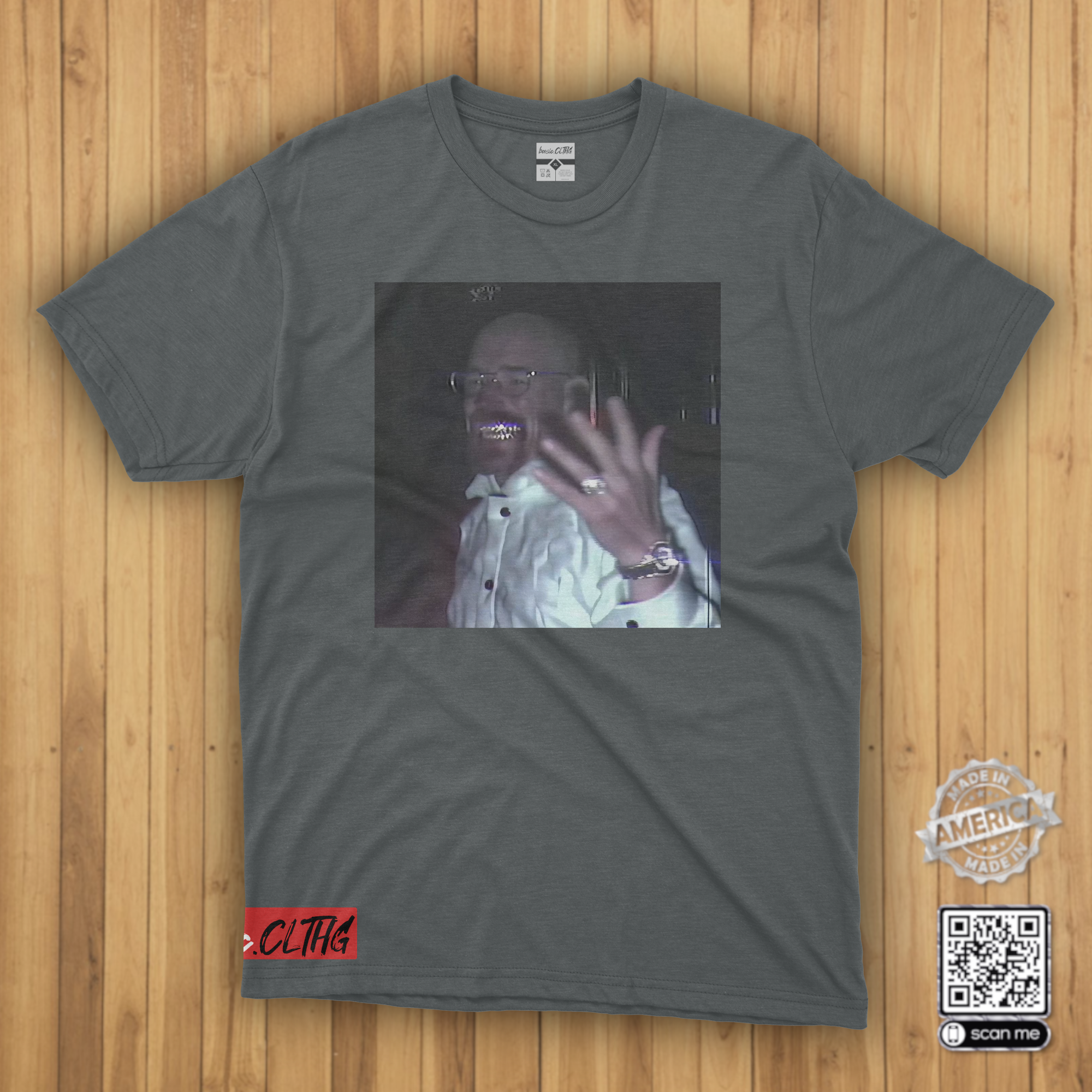 basic.CLTHG - Heisenberg Icey