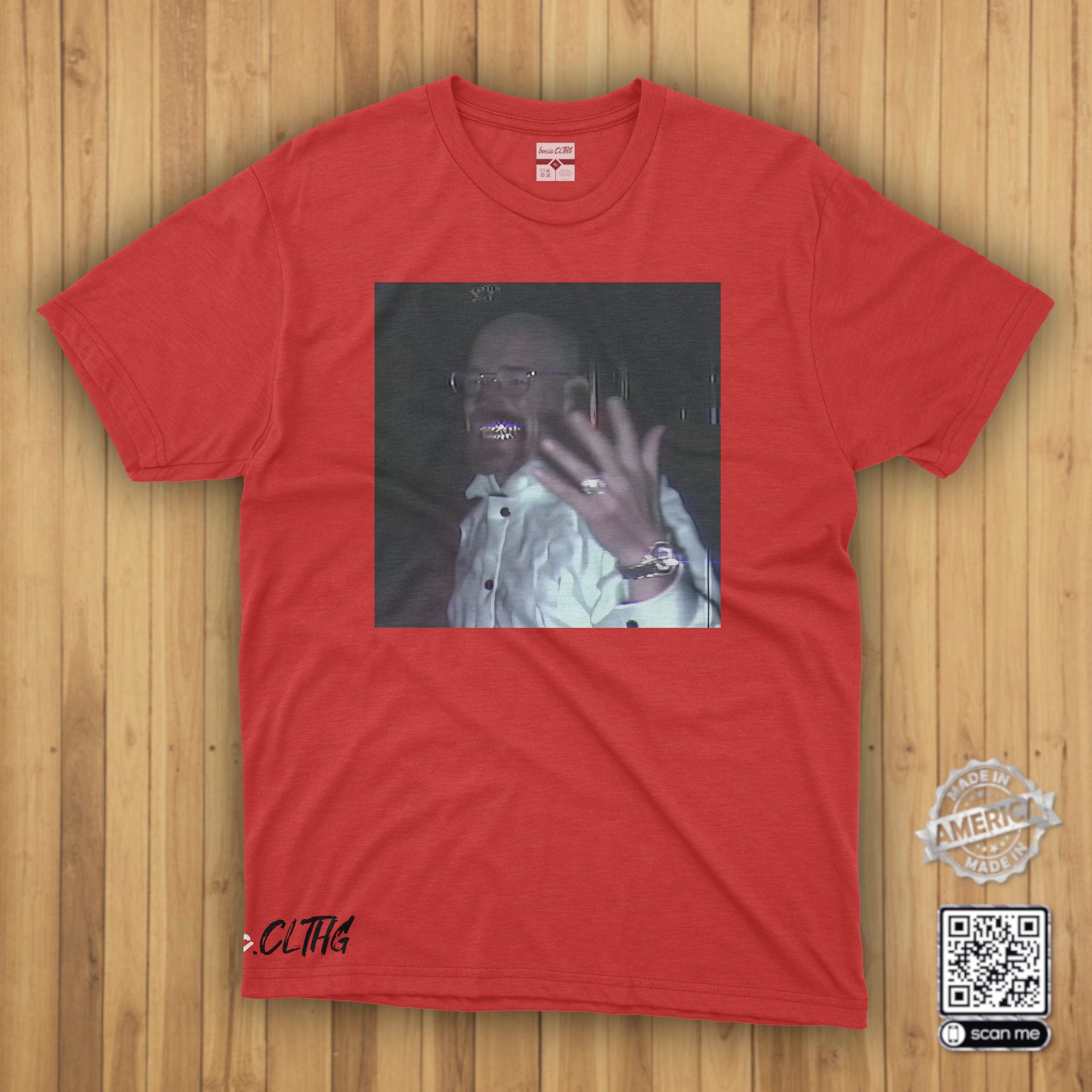 basic.CLTHG - Heisenberg Icey