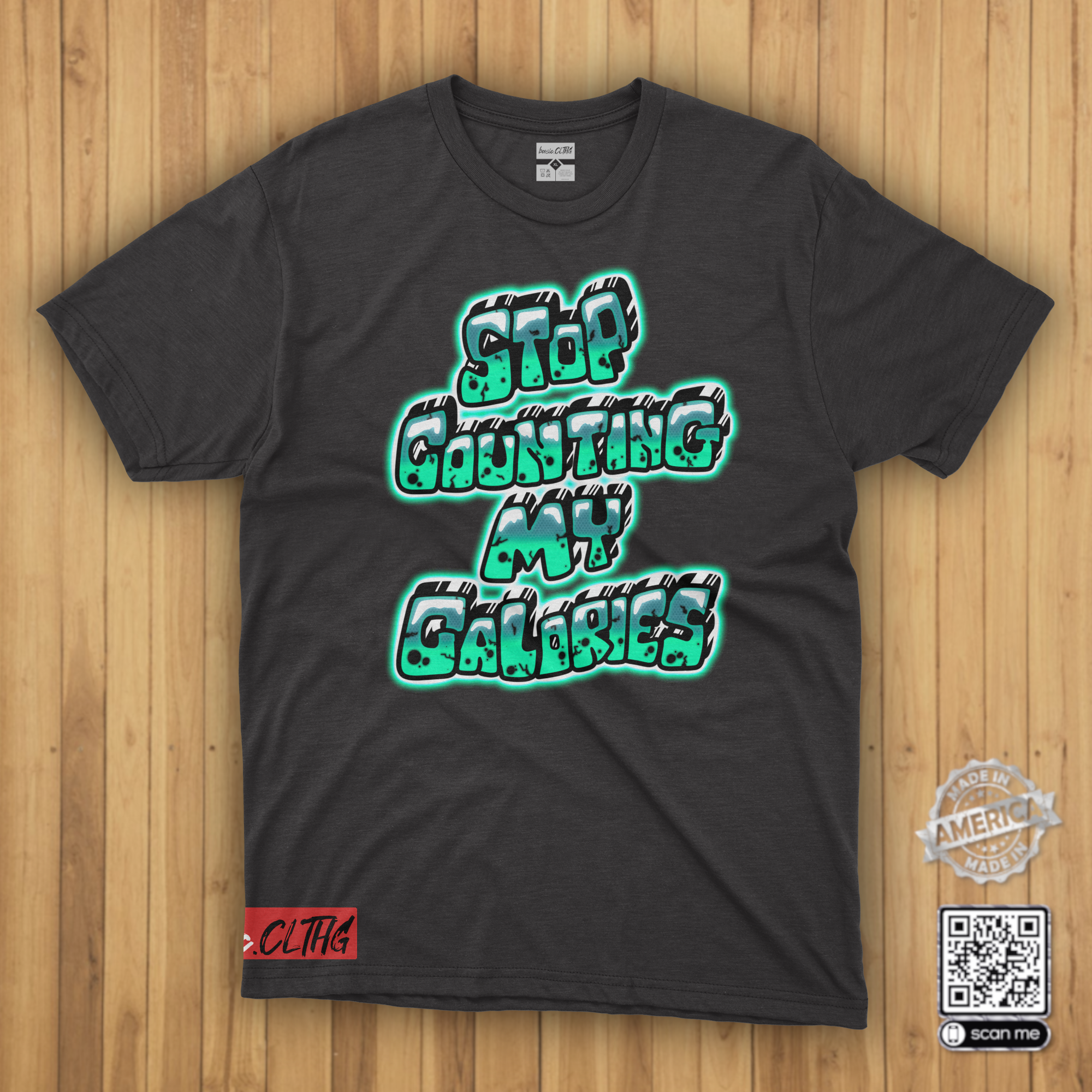 basic.CLTHG - Pre Game Athletics - Stop Counting My Calories