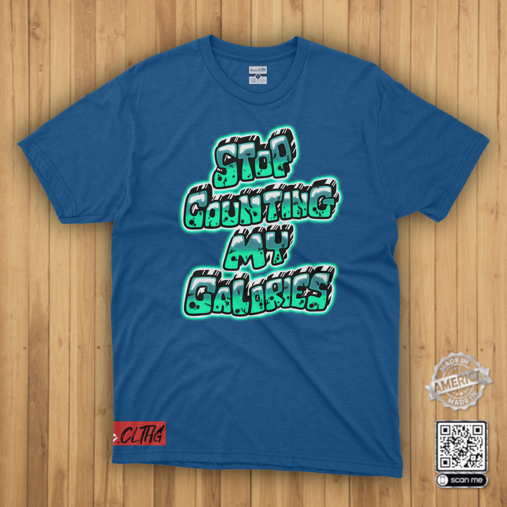 basic.CLTHG - Pre Game Athletics - Stop Counting My Calories