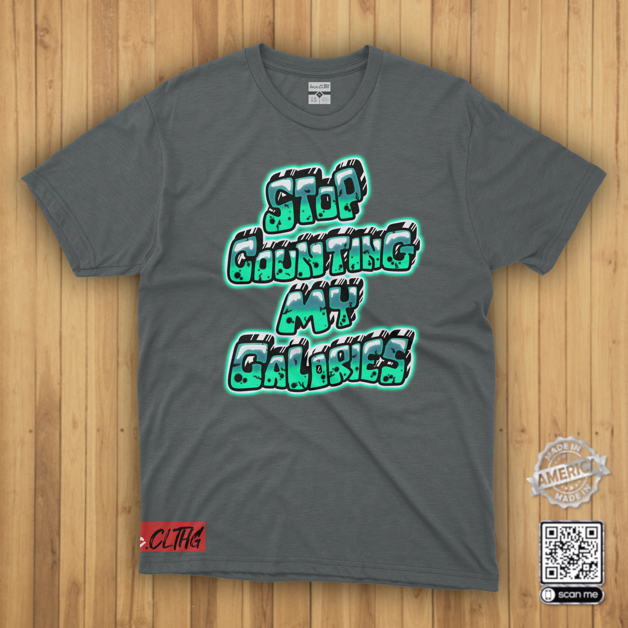 basic.CLTHG - Pre Game Athletics - Stop Counting My Calories