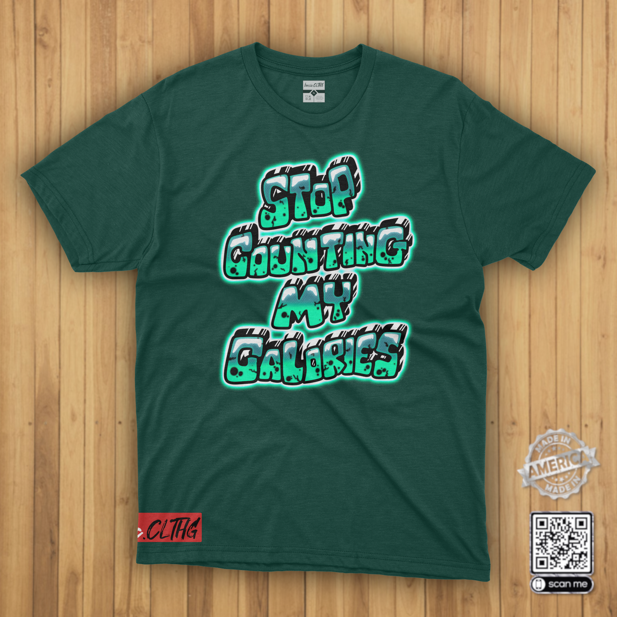 basic.CLTHG - Pre Game Athletics - Stop Counting My Calories