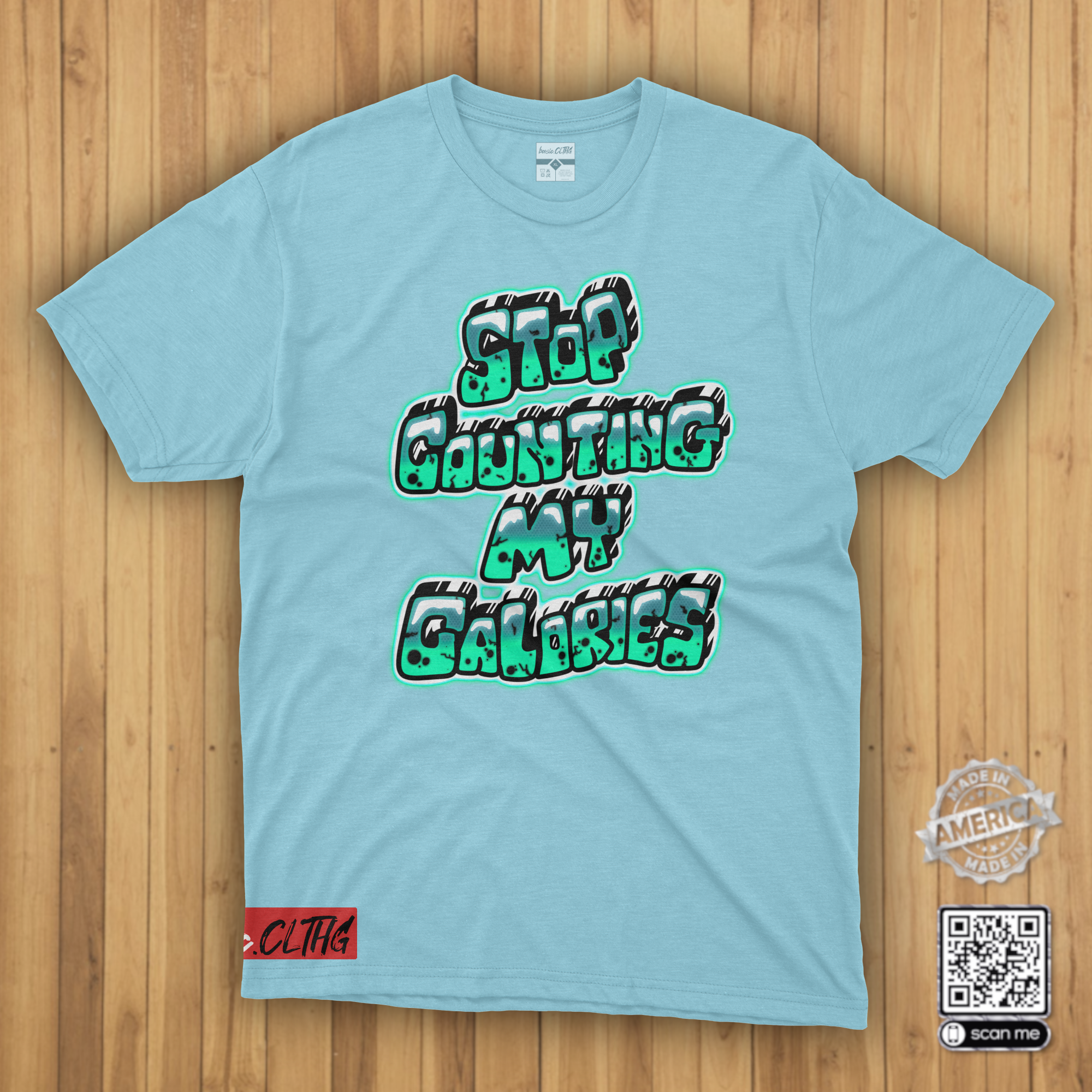 basic.CLTHG - Pre Game Athletics - Stop Counting My Calories