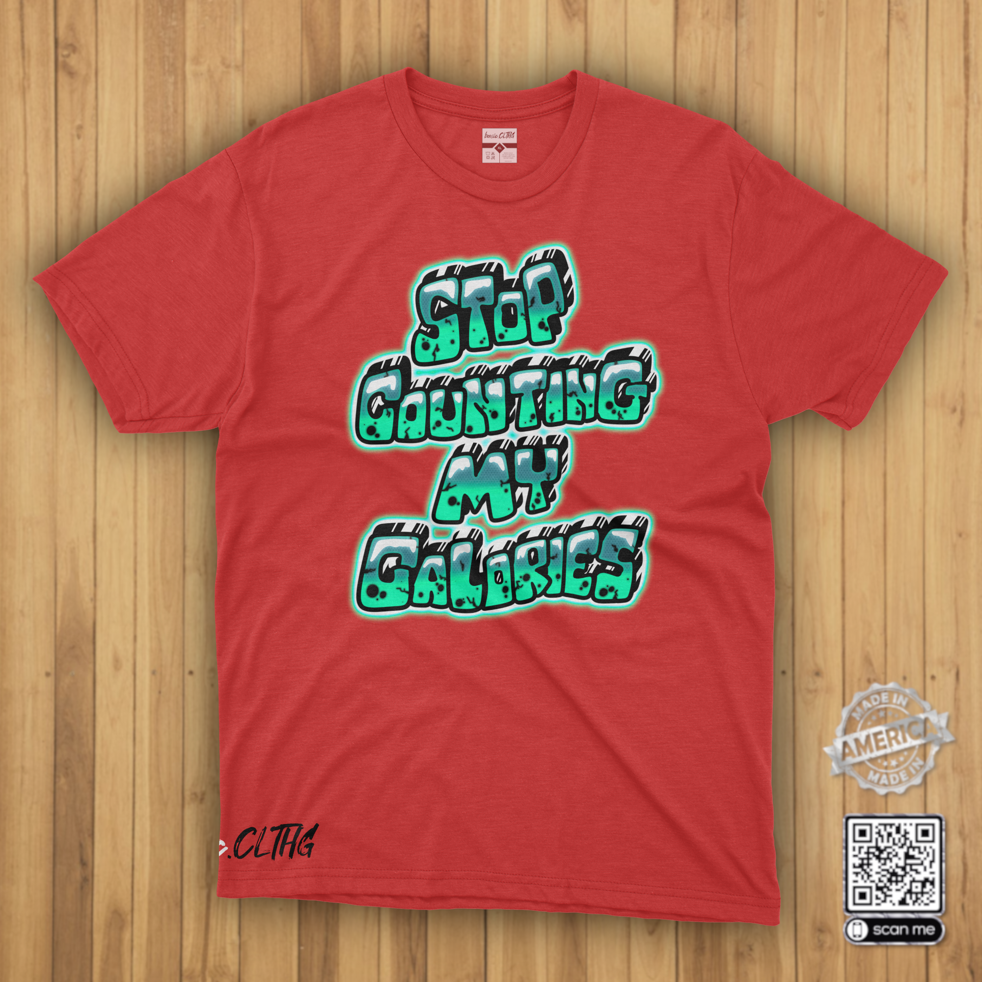 basic.CLTHG - Pre Game Athletics - Stop Counting My Calories