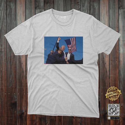 Donald Trump Shot Assassination Still Standing Fight Maga T-Shirt