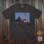 Donald Trump Assassination Shot Fight Maga 2024 T-Shirt
