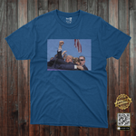Donald Trump Assassination Shot Fight Maga 2024 T-Shirt