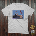Donald Trump Assassination Shot Fight Maga 2024 T-Shirt