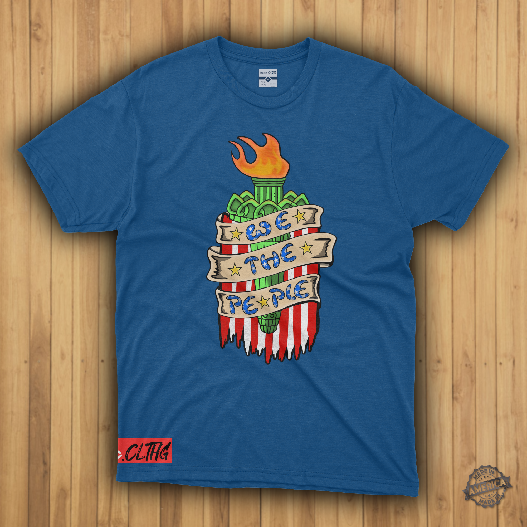 basic.CLTHG -  We the People Liberty Banner