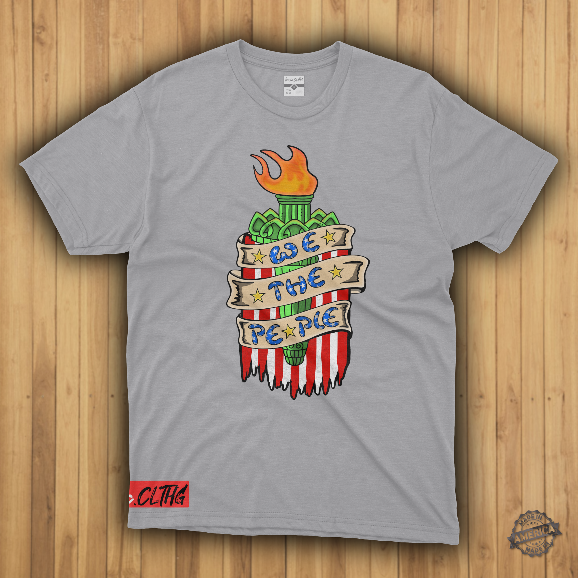 basic.CLTHG -  We the People Liberty Banner