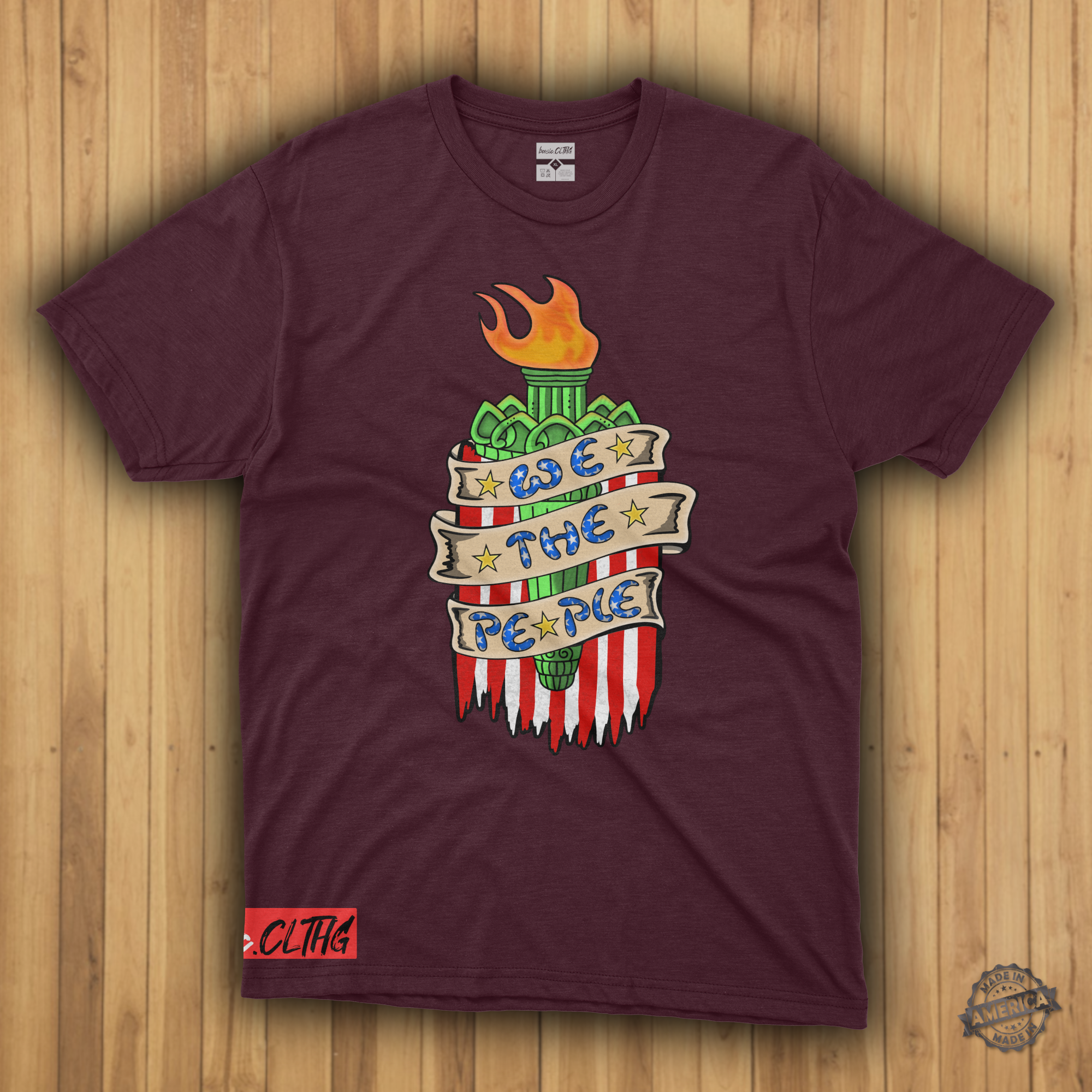 basic.CLTHG -  We the People Liberty Banner