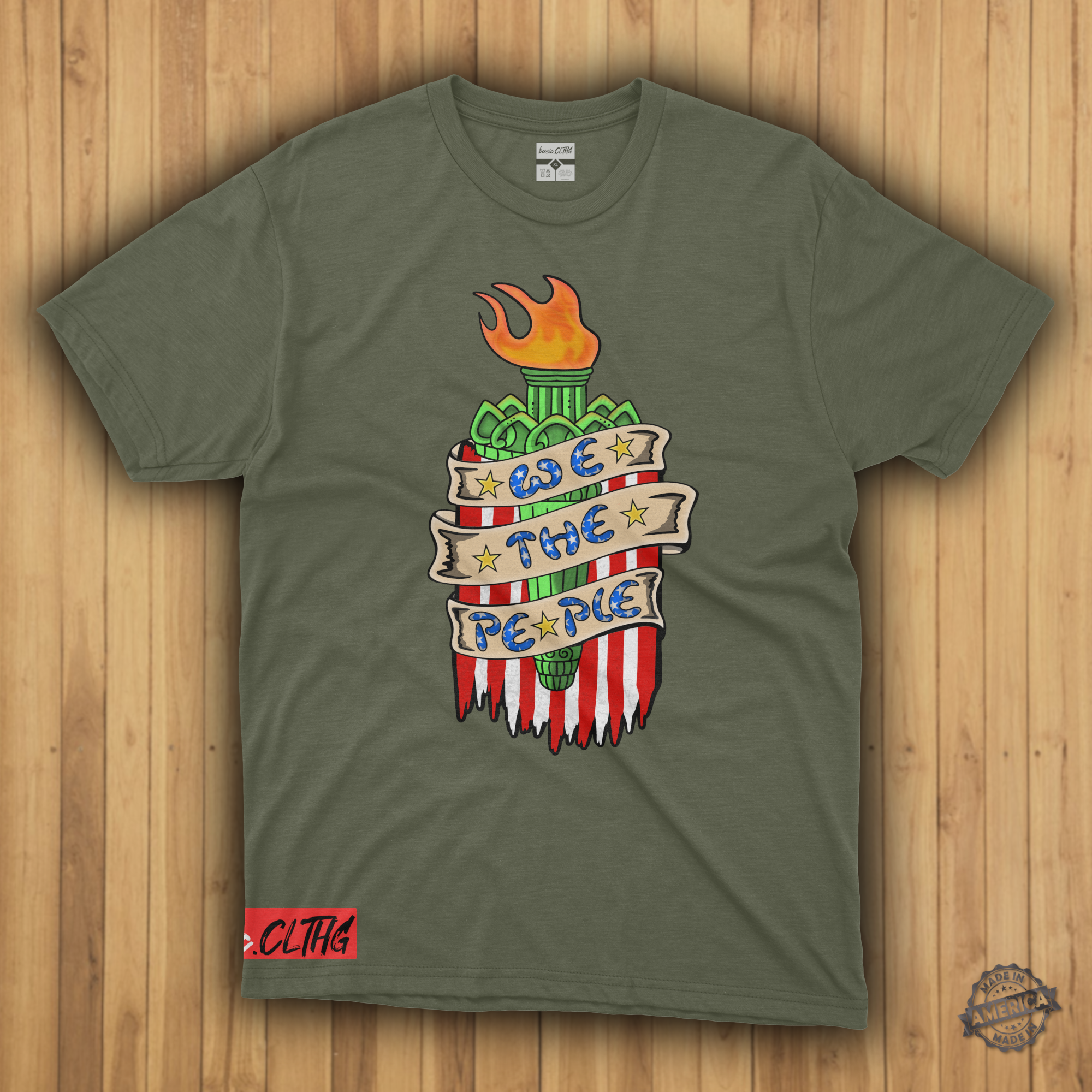 basic.CLTHG -  We the People Liberty Banner