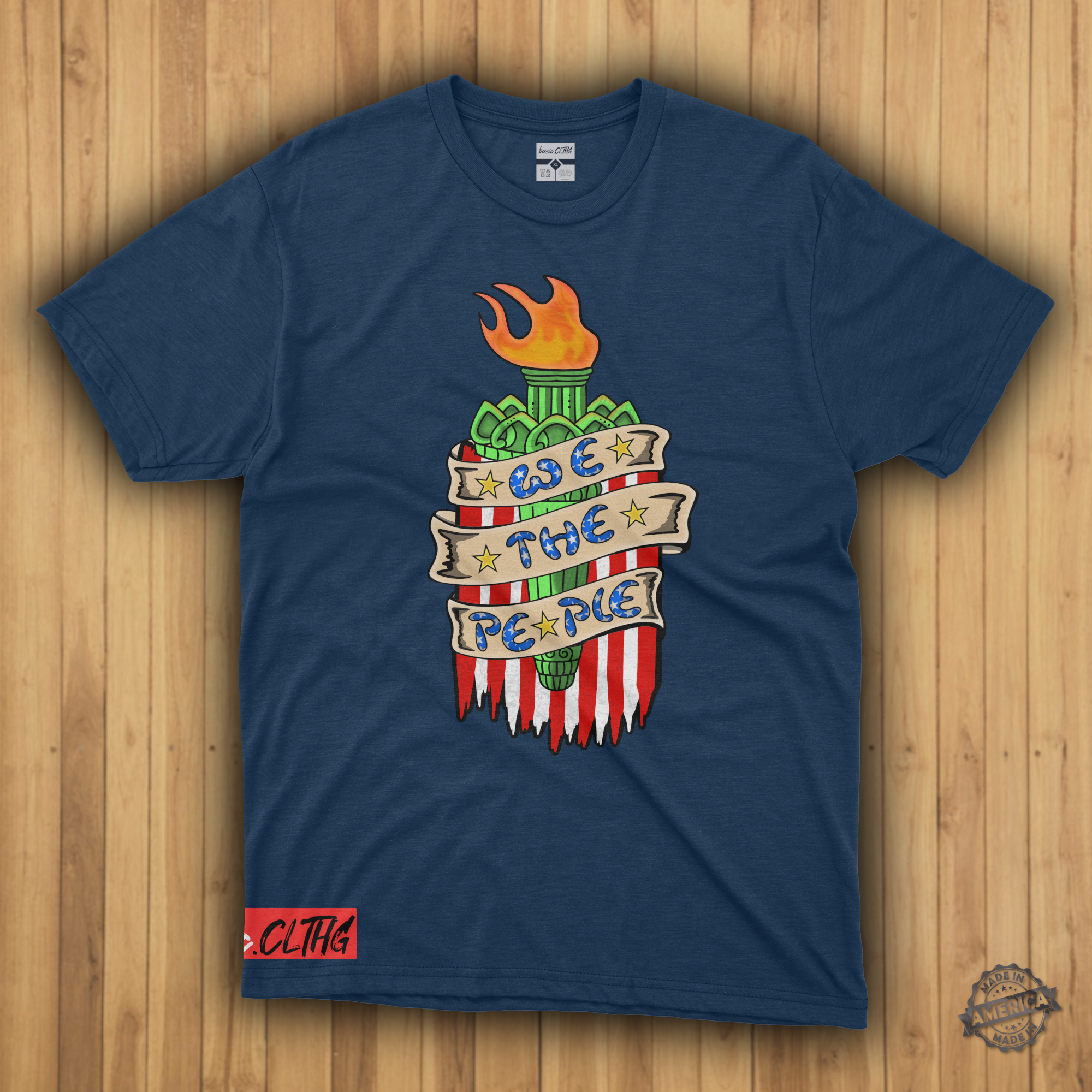 basic.CLTHG -  We the People Liberty Banner
