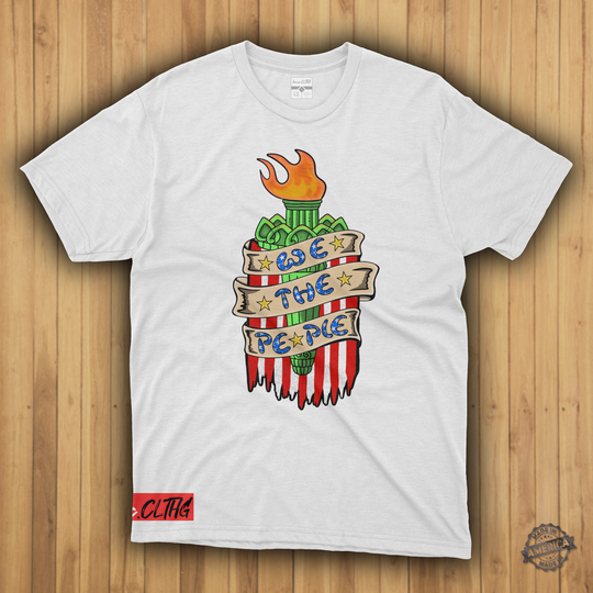 basic.CLTHG -  We the People Liberty Banner