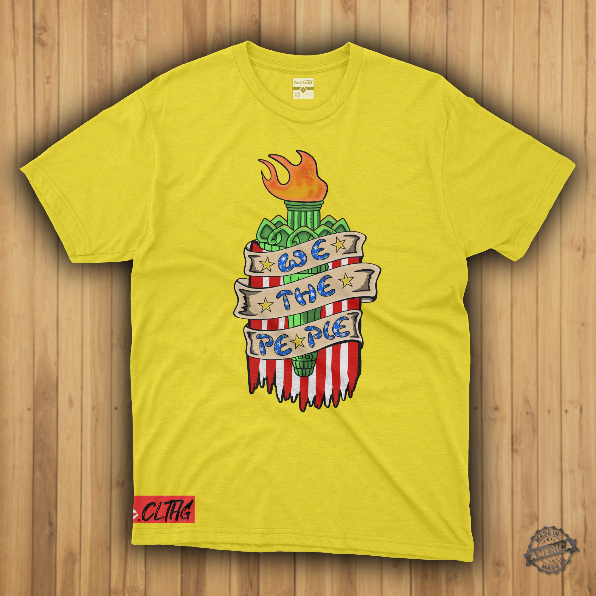 basic.CLTHG -  We the People Liberty Banner
