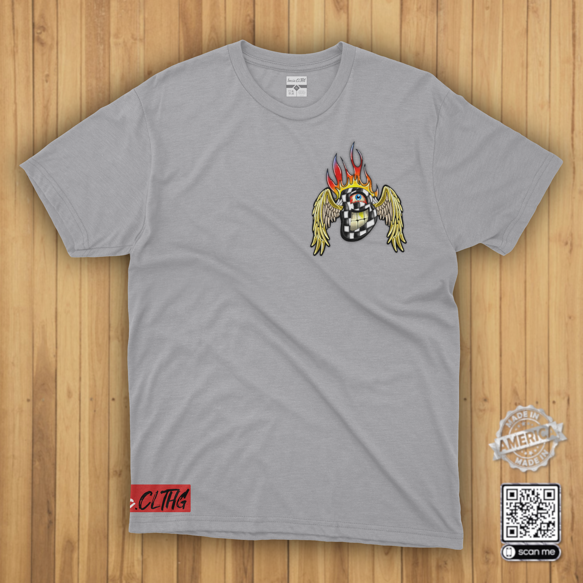 basic.CLTHG - Checkered The Mascot