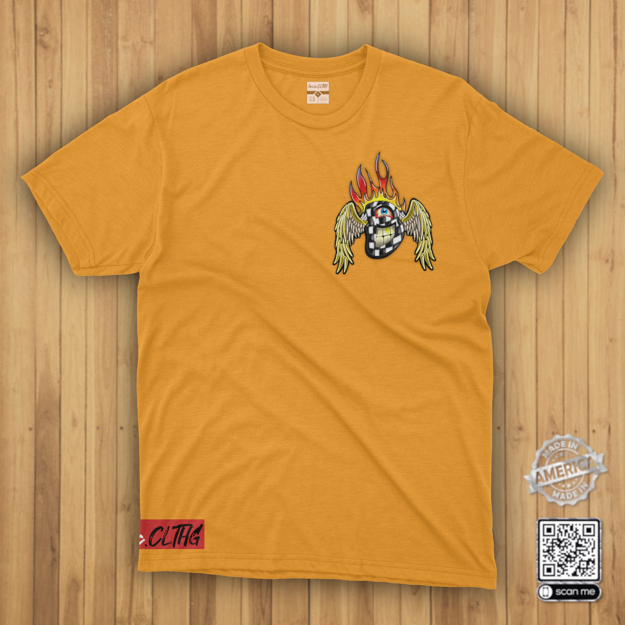 basic.CLTHG - Checkered The Mascot