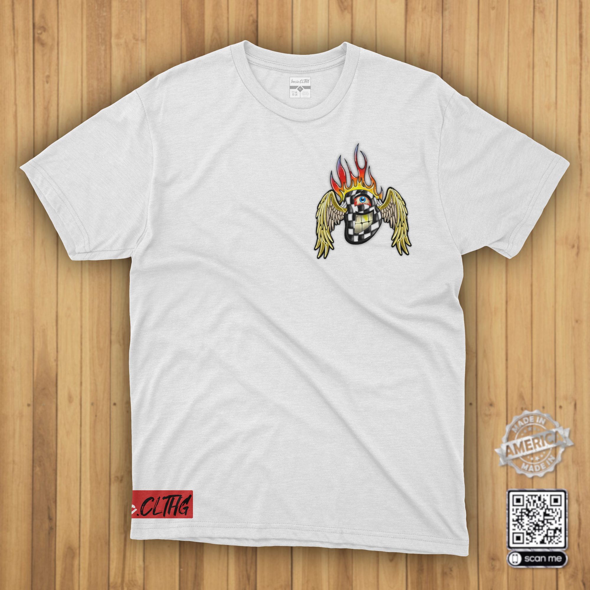 basic.CLTHG - Checkered The Mascot