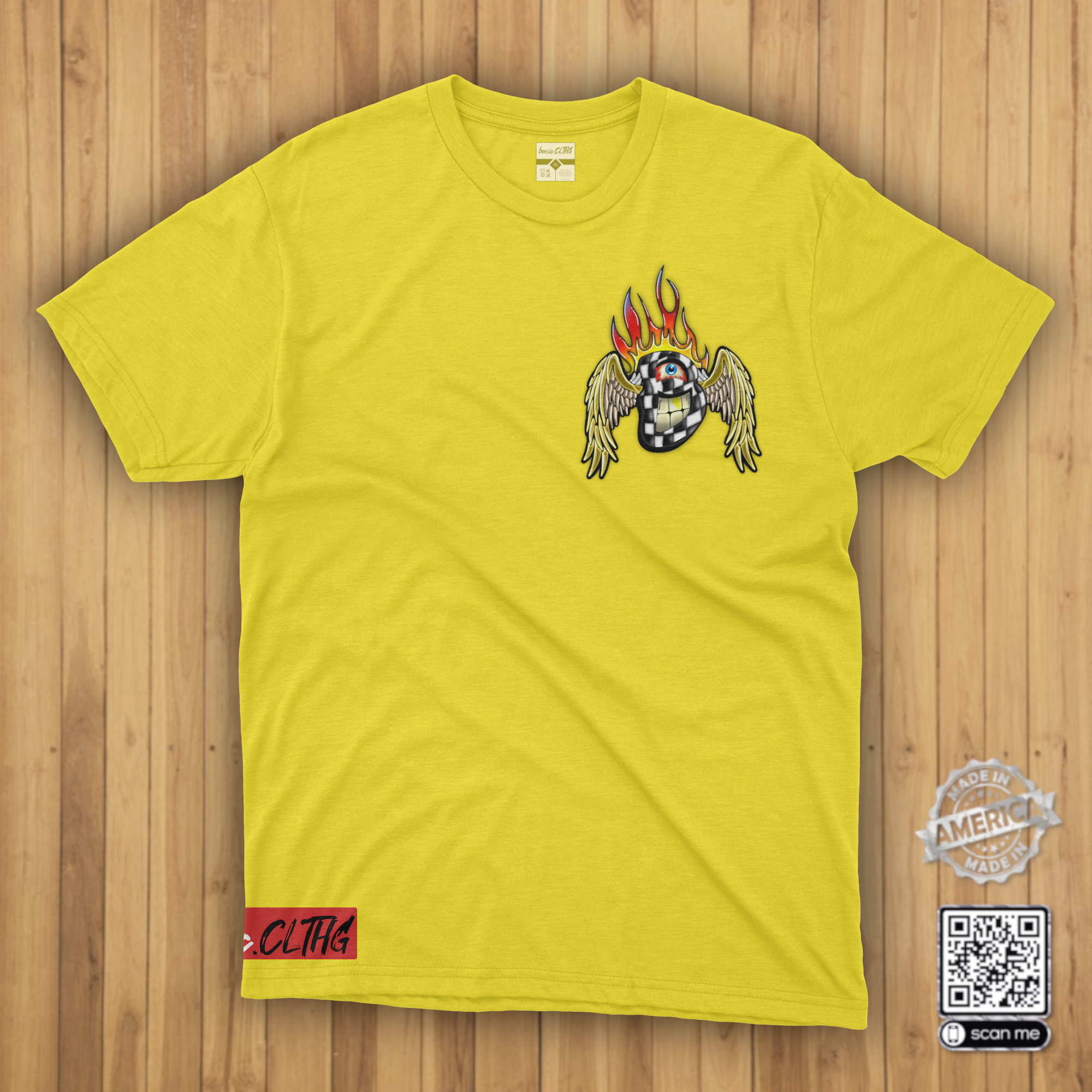 basic.CLTHG - Checkered The Mascot