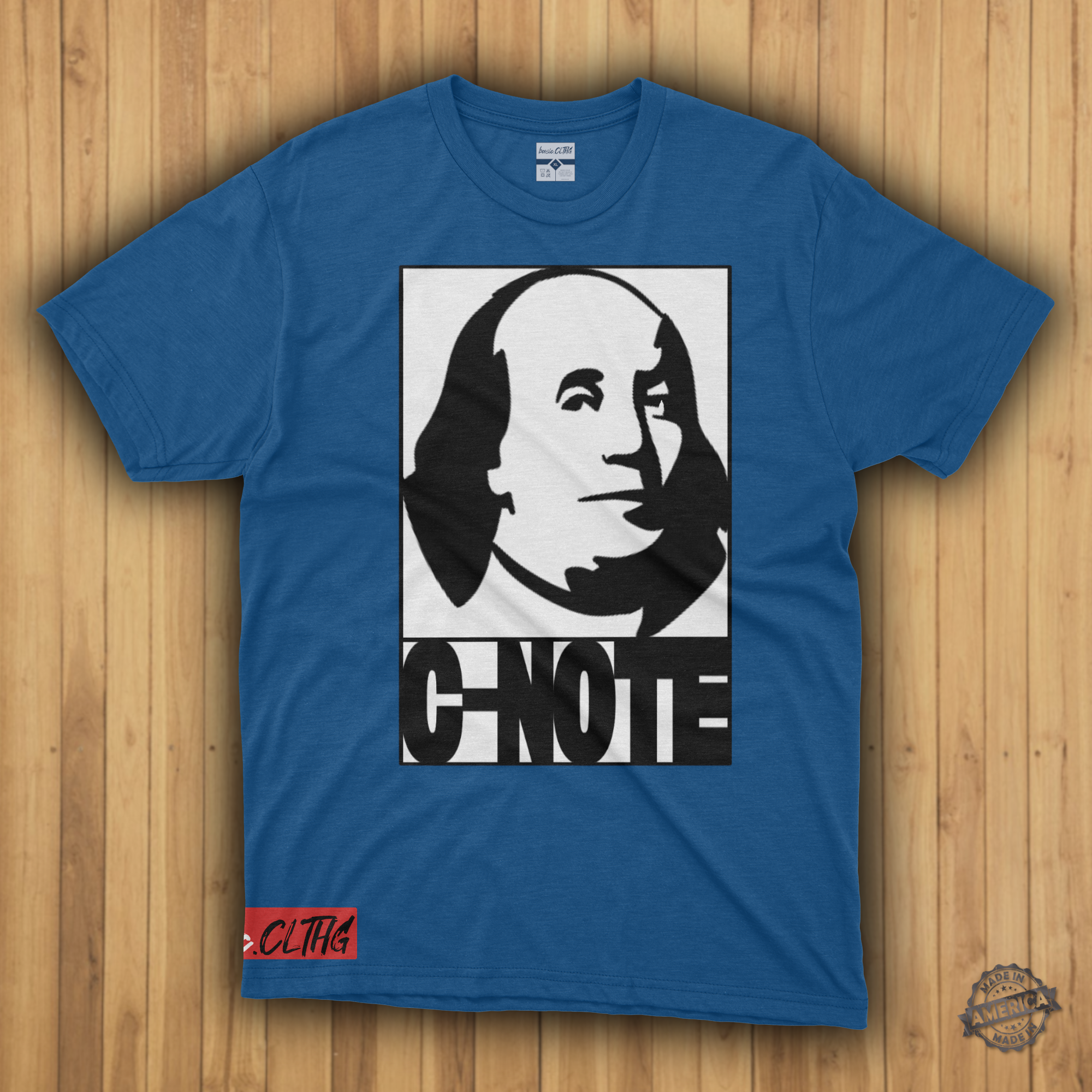 basic.CLTHG -  C-Note