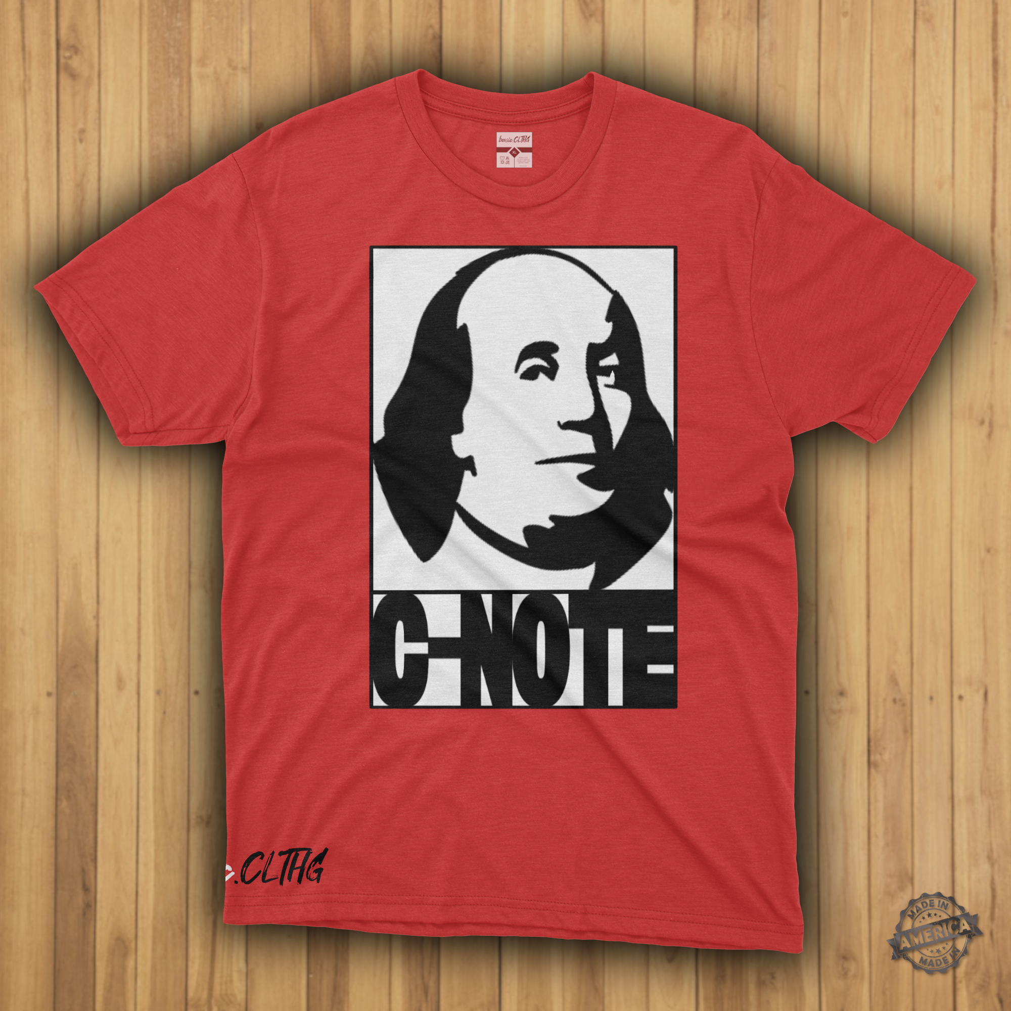 basic.CLTHG -  C-Note
