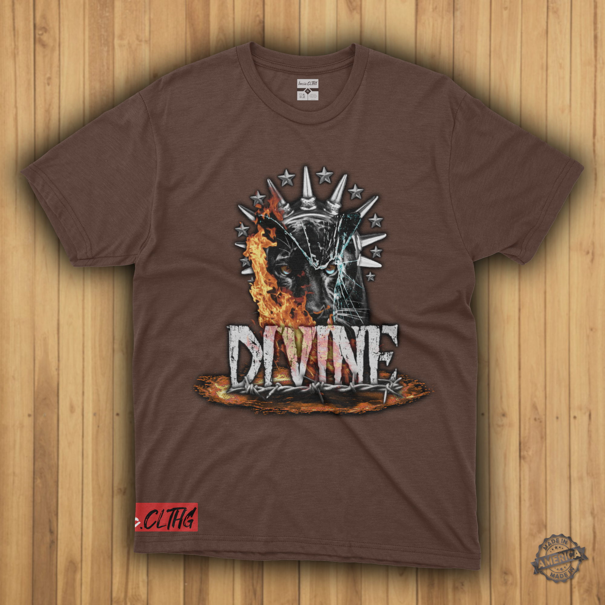 basic.CLTHG - Divine Panther