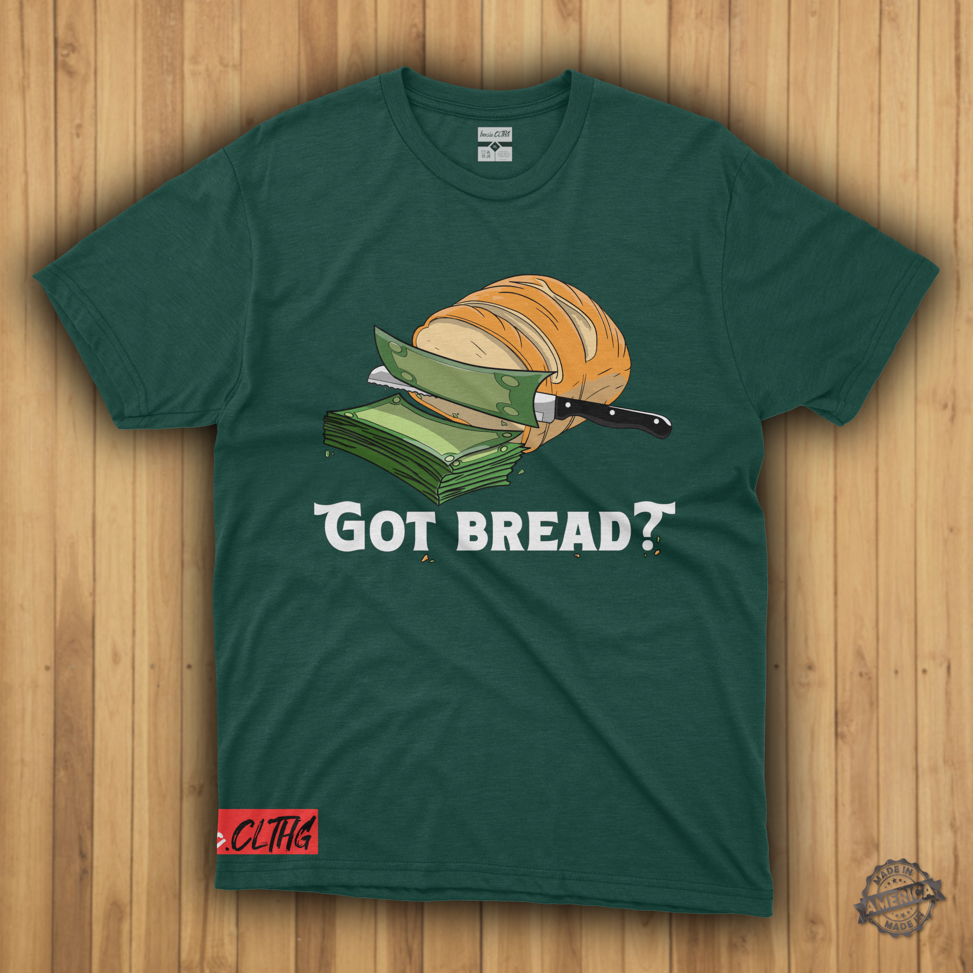 basic.CLTHG - Got Bread