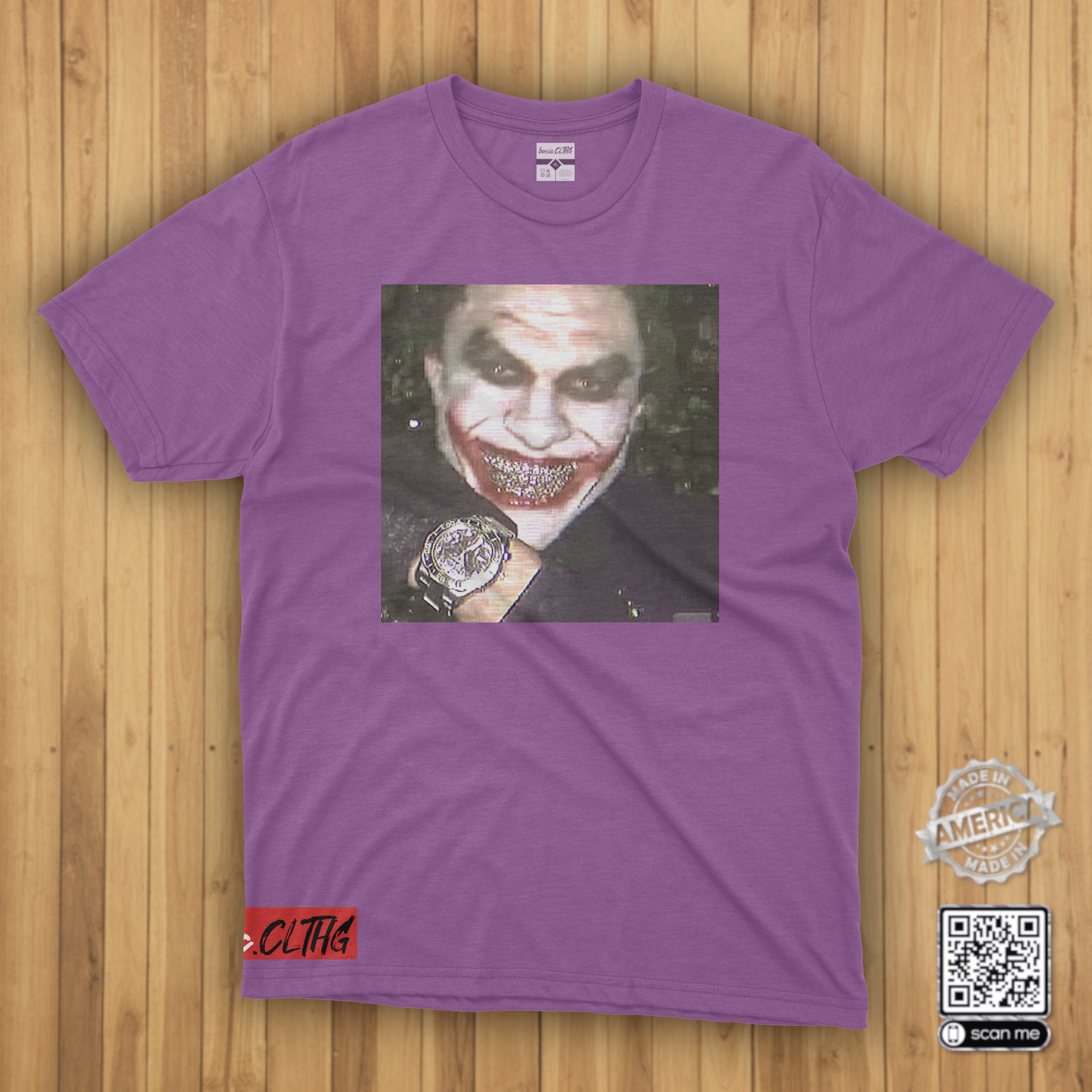 basic.CLTHG - Jokerr Steeze