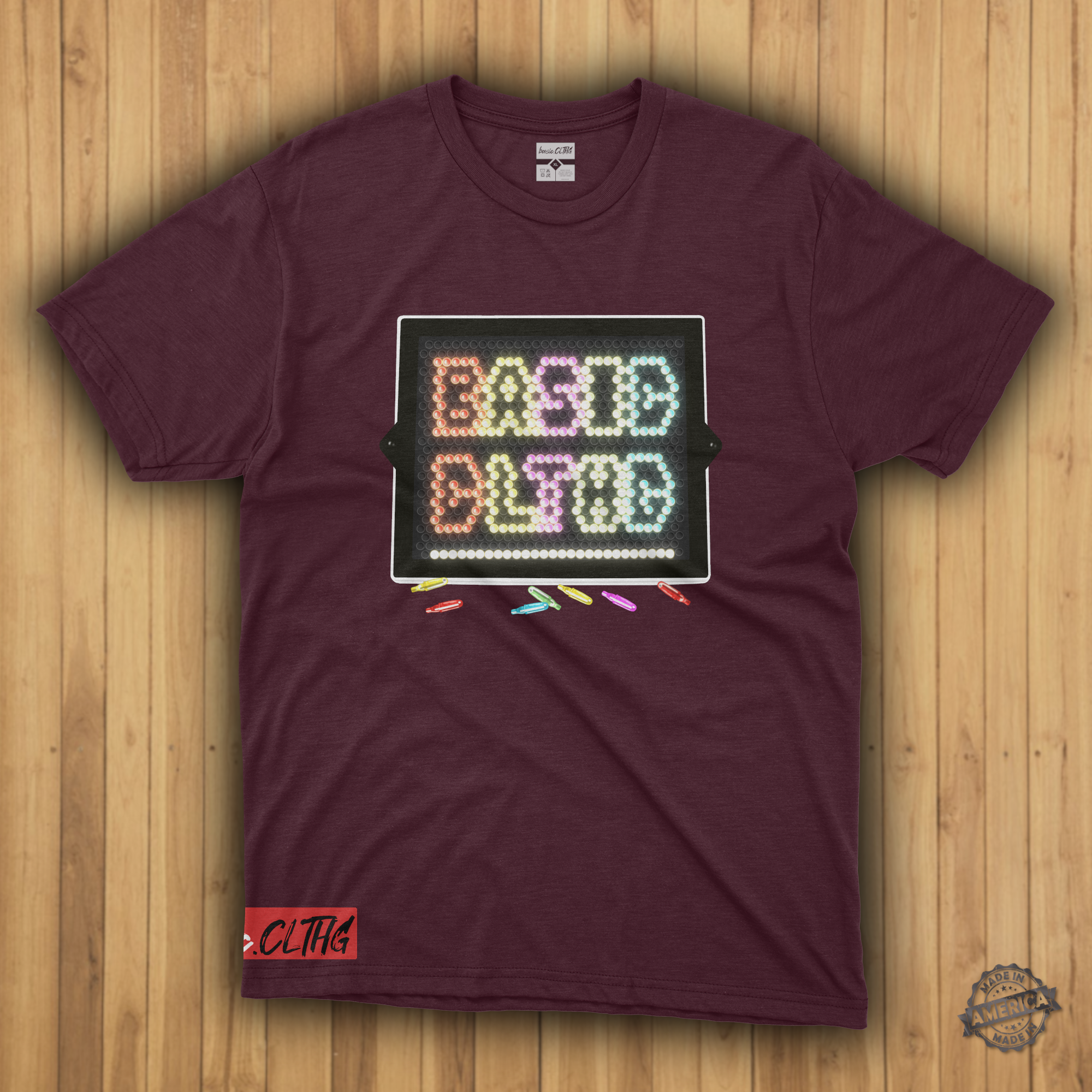 basic.CLTHG -  Lite Brite