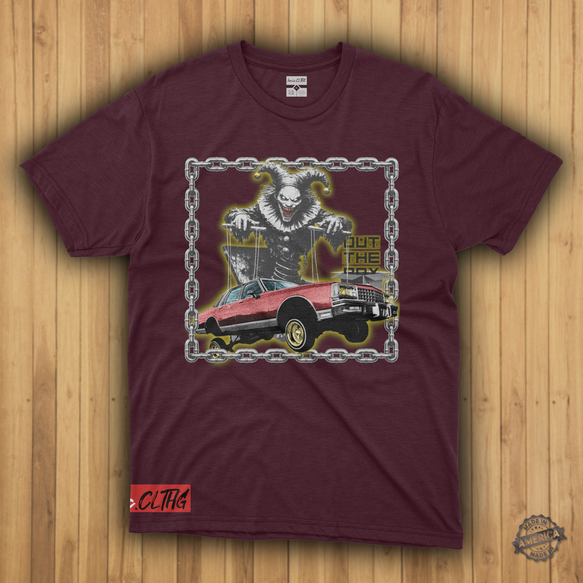 basic.CLTHG -  Out The Box