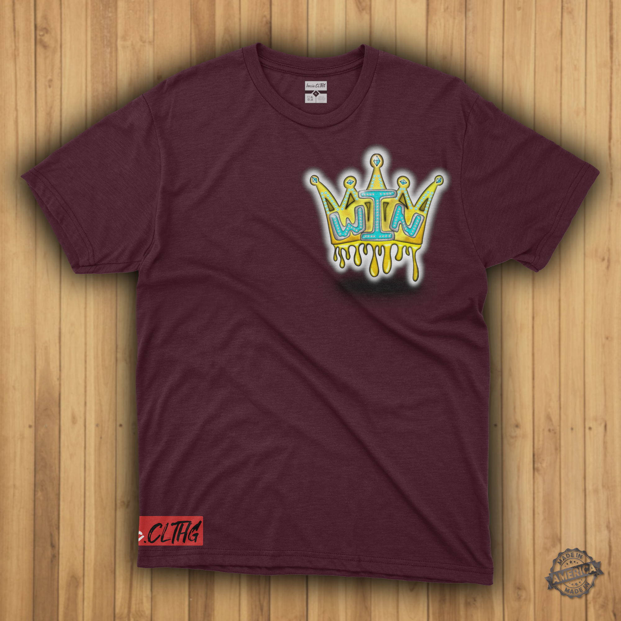 basic.CLTHG -  I Win Crown