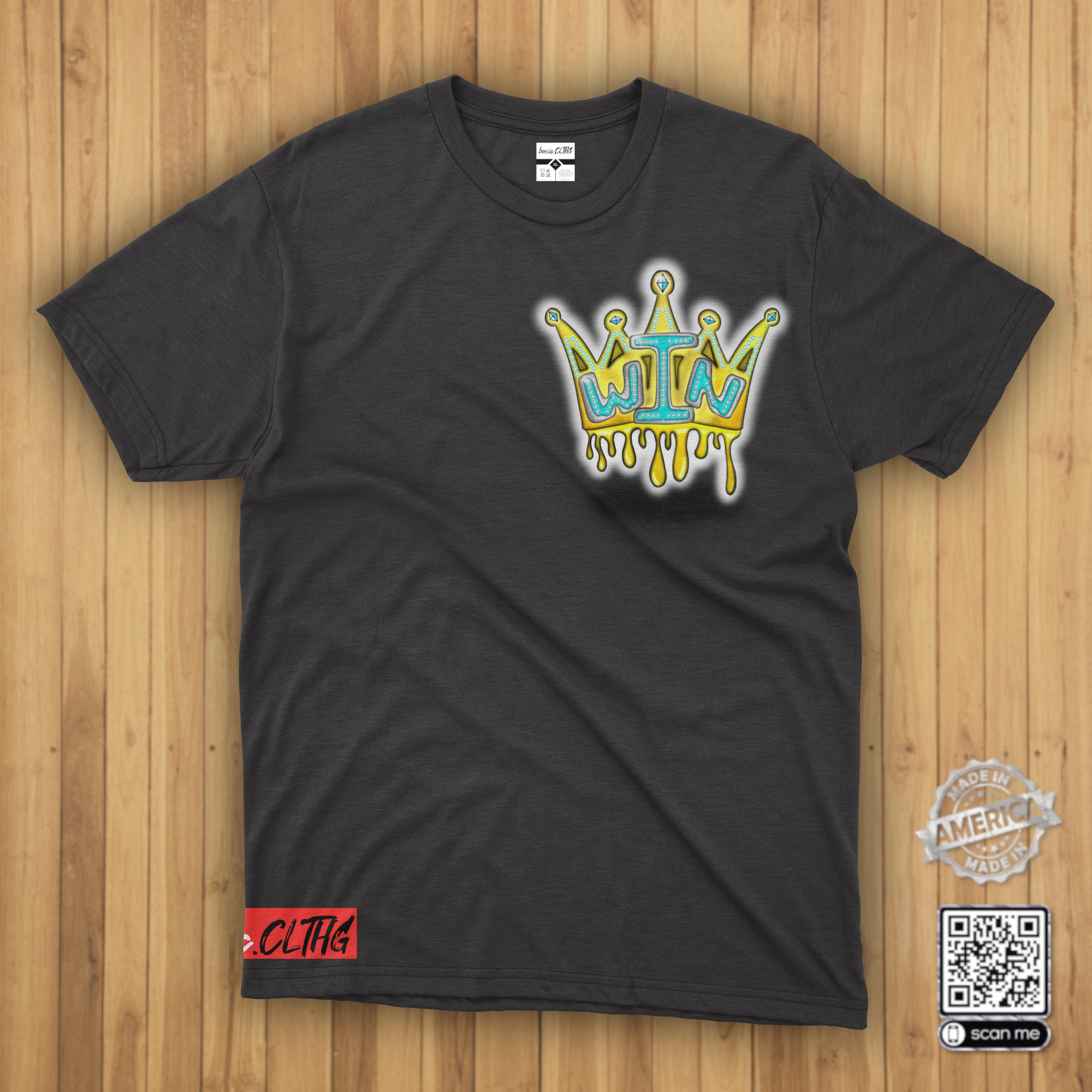 basic.CLTHG -  I Win Crown