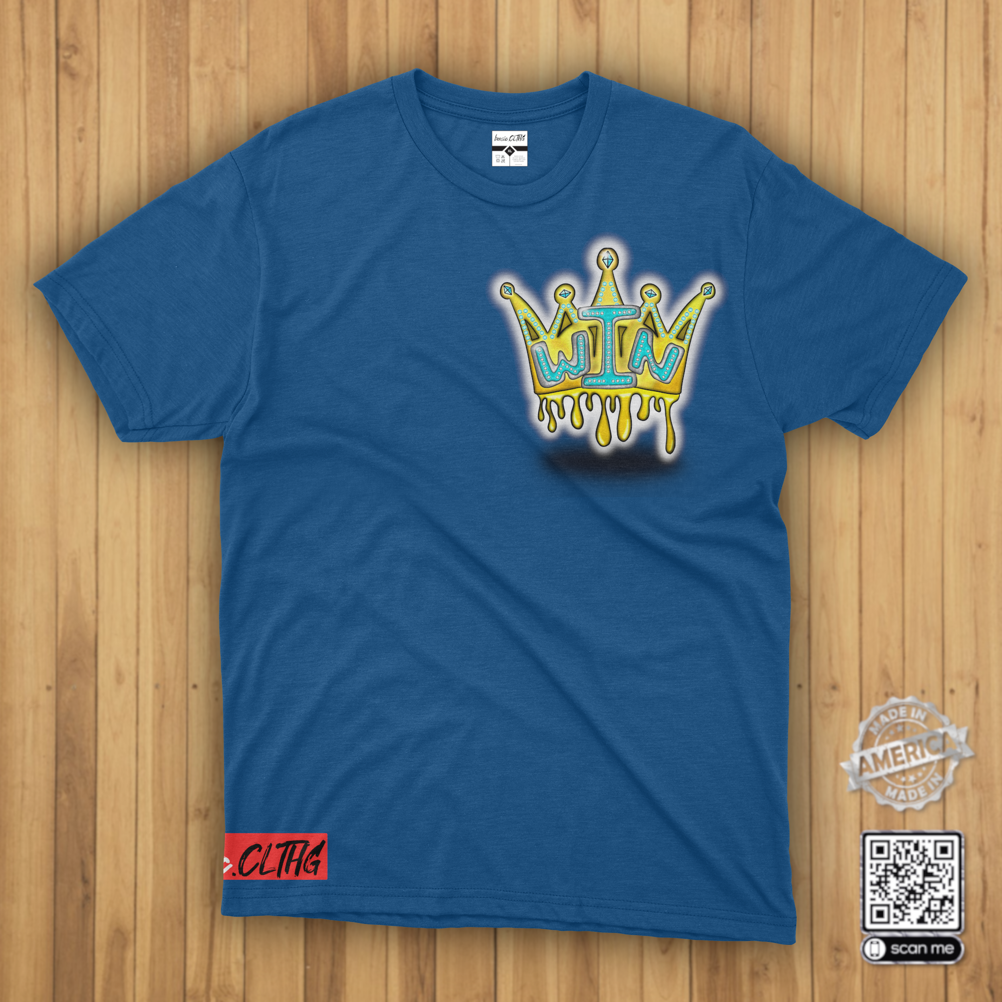 basic.CLTHG -  I Win Crown