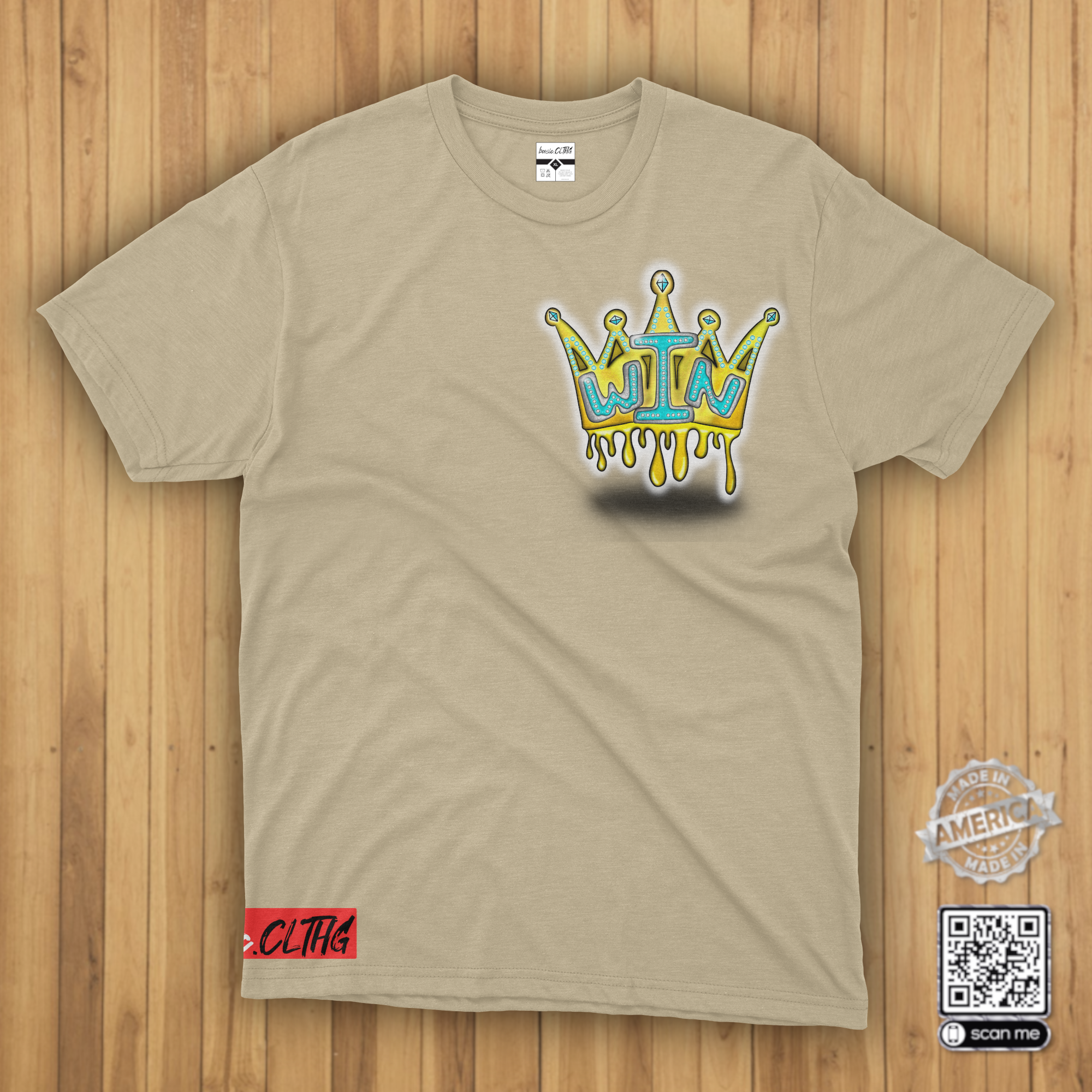 basic.CLTHG -  I Win Crown