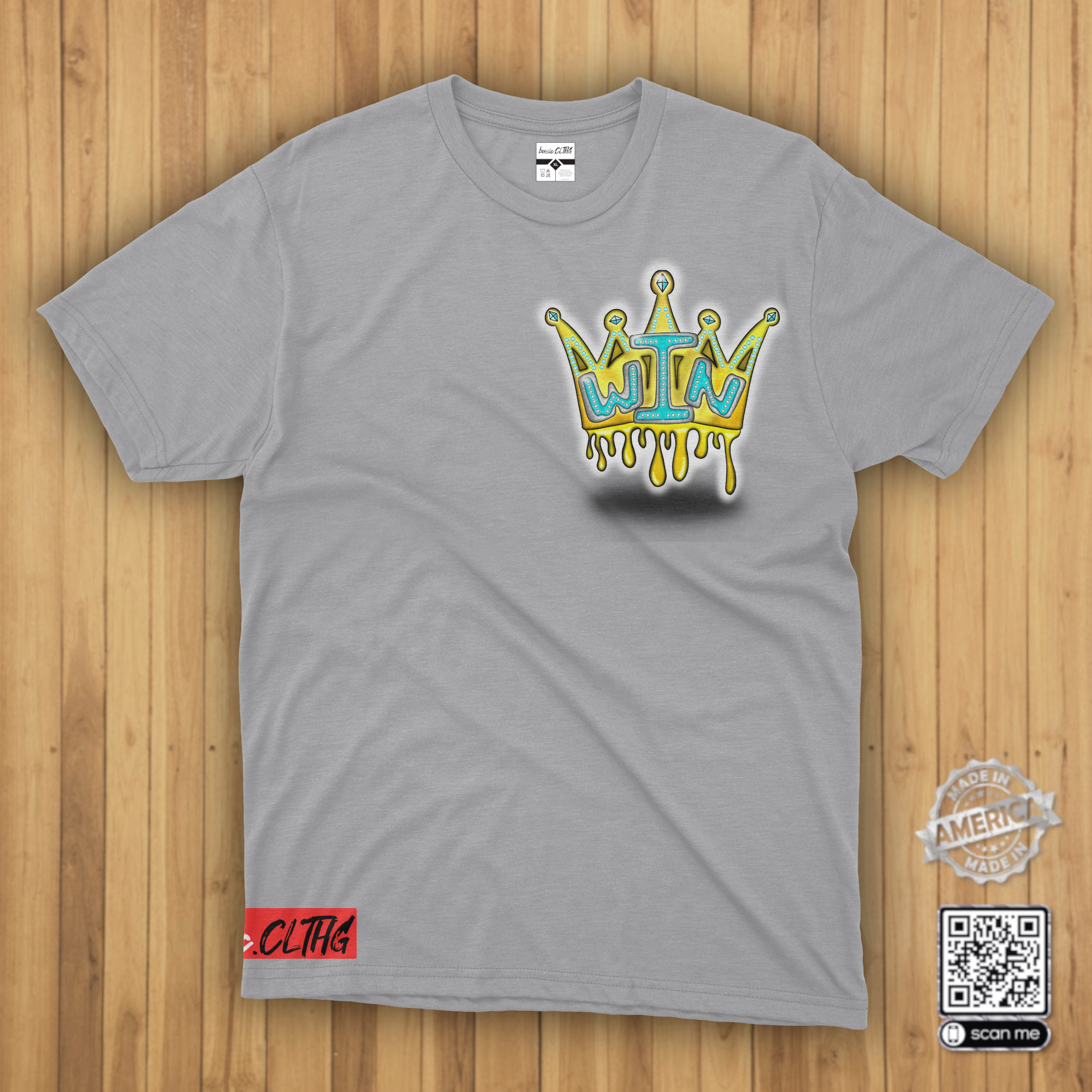 basic.CLTHG -  I Win Crown