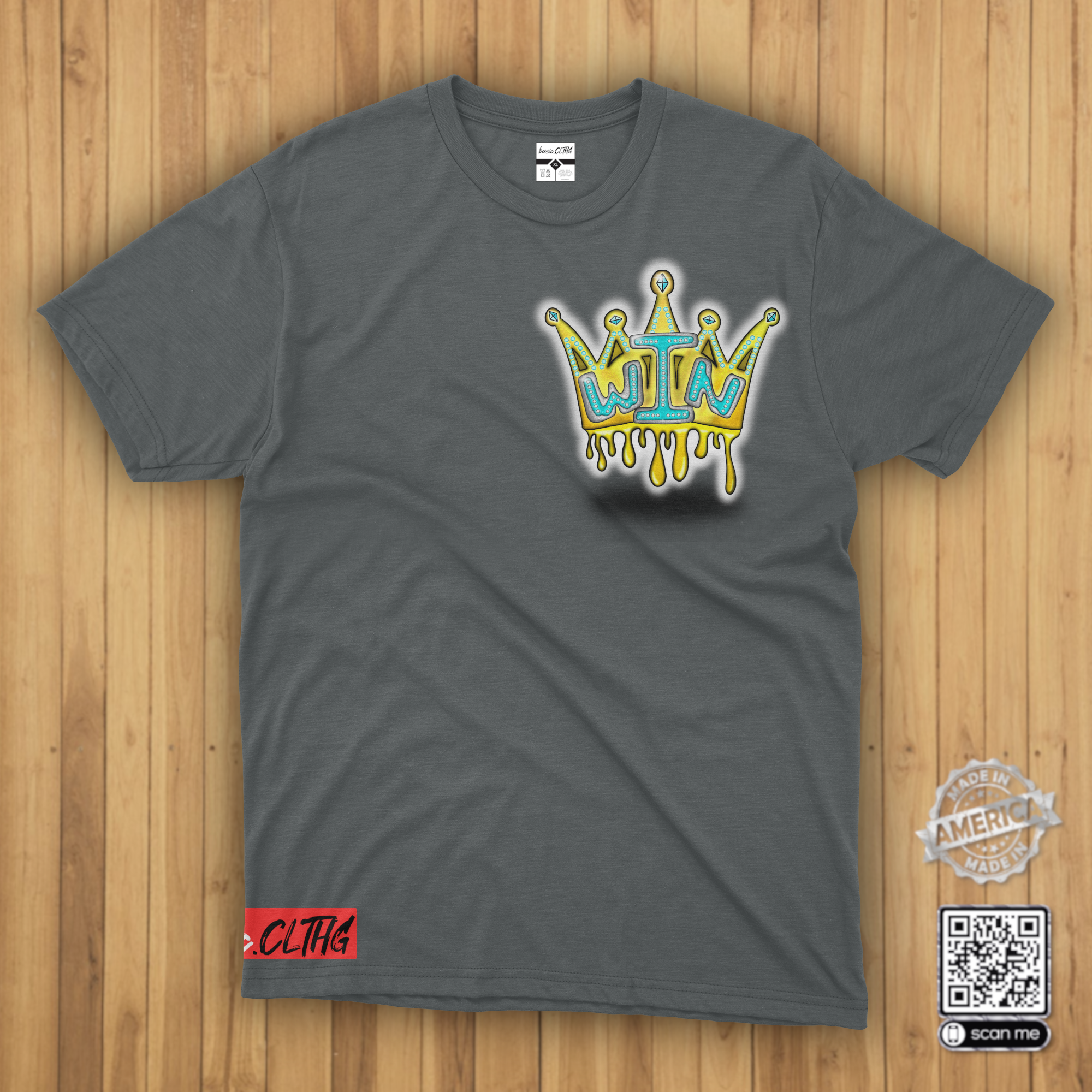 basic.CLTHG -  I Win Crown
