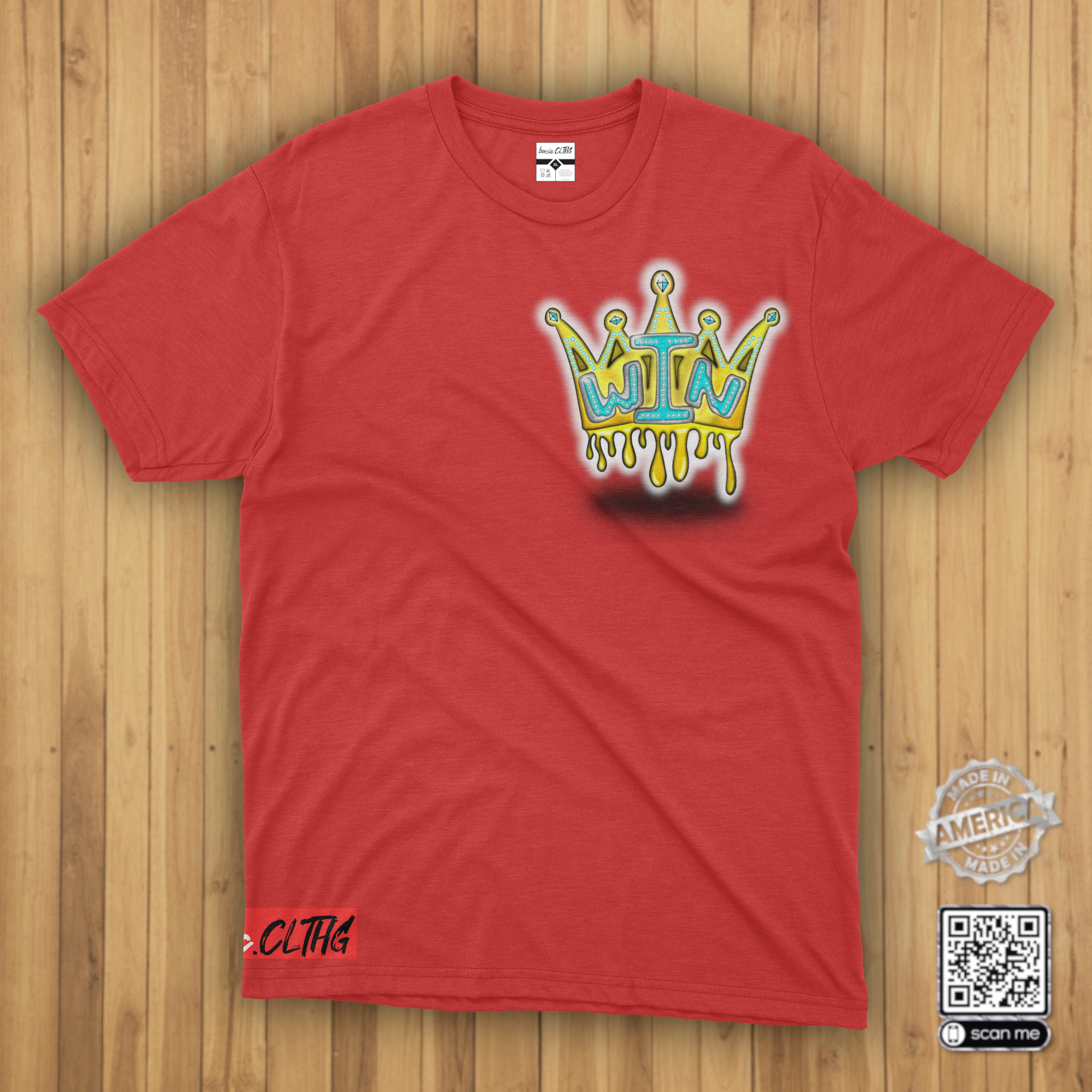 basic.CLTHG -  I Win Crown