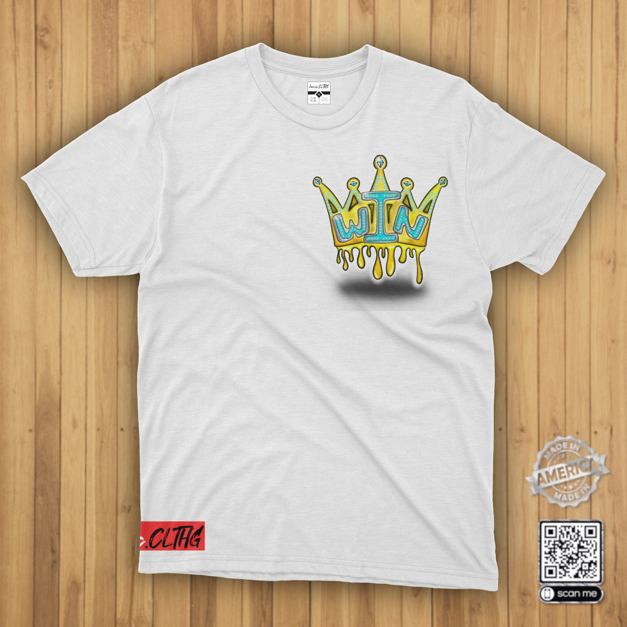 basic.CLTHG -  I Win Crown