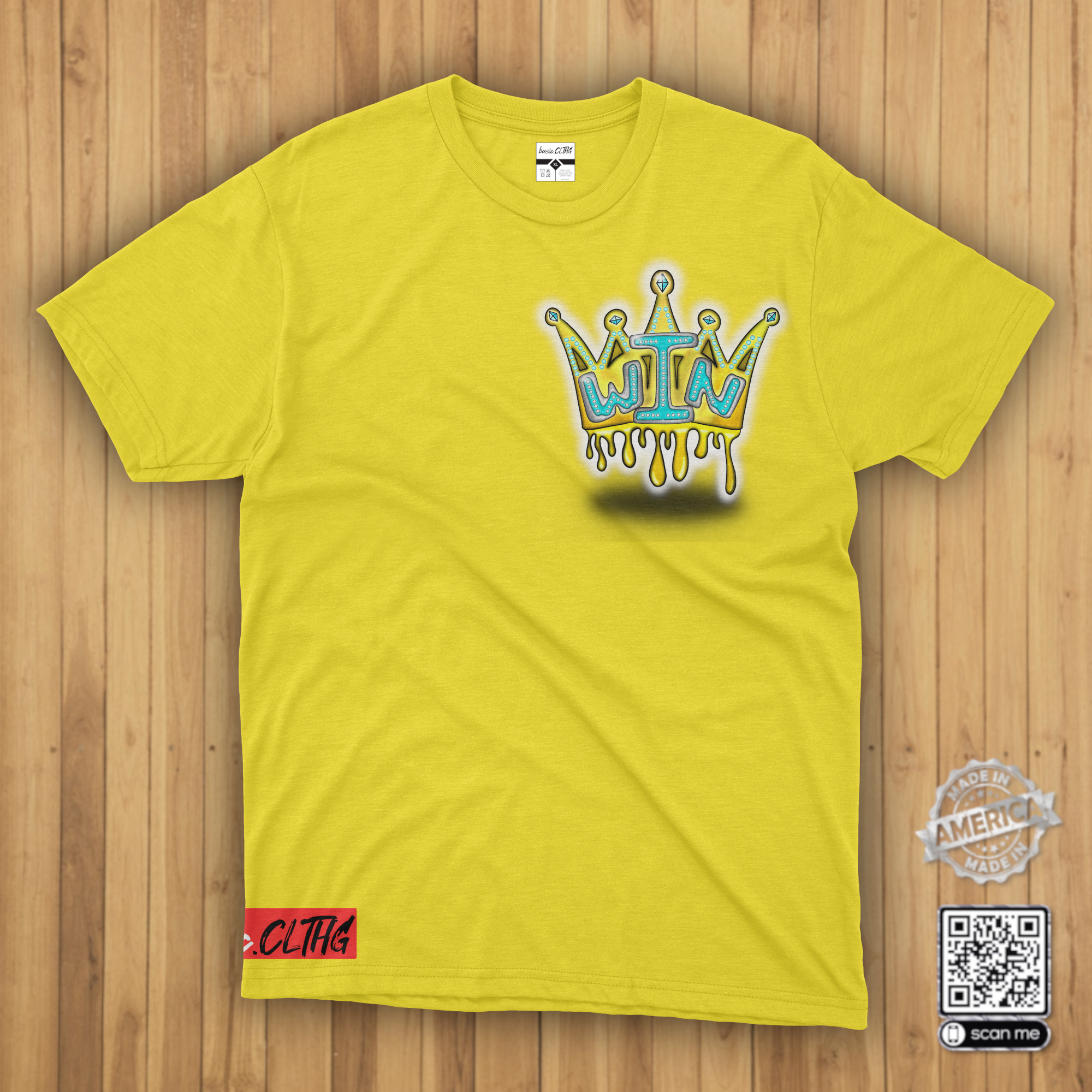 basic.CLTHG -  I Win Crown
