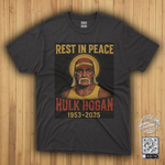 Rest In Peace HULK HOGAN HULKMANIA