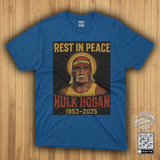 Rest In Peace HULK HOGAN HULKMANIA