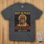 Rest In Peace HULK HOGAN HULKMANIA