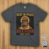 Rest In Peace HULK HOGAN HULKMANIA