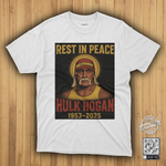 Rest In Peace HULK HOGAN HULKMANIA