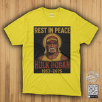 Rest In Peace HULK HOGAN HULKMANIA