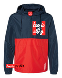 basic.CLTHG OG LOGO WINDBREAKER (3M REFLECTIVE & LIMITED COLORWAYS)