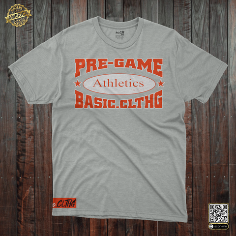 basic.CLTHG - PRE-GAME Athletics 001 Neon Orange